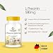 L-Theanin 500mg - 60 Tabletten - hochdosiert & vegan - Aminosäure | Warnke Vitalstoffe - Deutsche Apothekenqualität