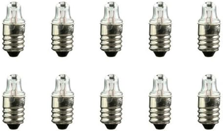 CEC #222 Bulb 2.25V 0.56W, E10 Base (Box of 10)