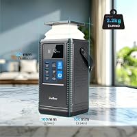 Purmars 296Wh Tragbarer Powerstation,100W PD Schnelllade-Energiespeicher – Ansicht 8