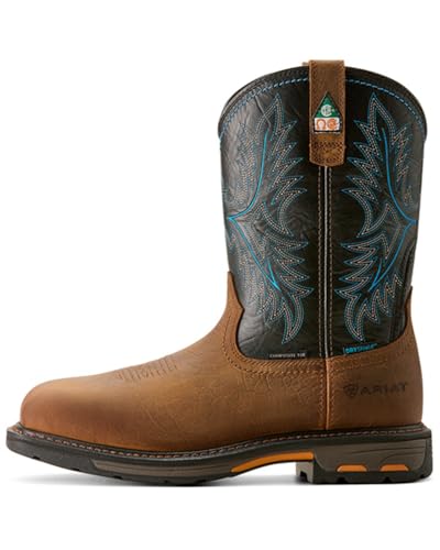 ARIAT Men's Workhog CSA Waterproof Insulated Composite Toe Work Boot Industrial2
