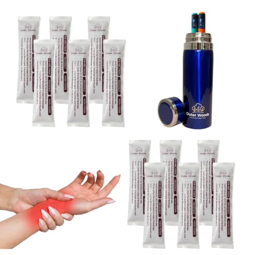 Image of Mini Ice Gel Pack Set | For Keeping Insulin, Vaccines, Drinks & Food Cool | Helpful in Cold Therapy | Ice Packs | Cold Packs (Mini, 12, count)