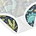 Joisal Cute Dino Jungle Navy Toddler Underwear Floral Cotton Girl Panties Cute Bright Briefs Girls Undies 5T