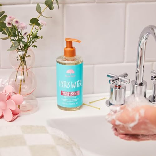 Image of Tree Hut Lotus Water Serum Infused Hand Wash, 11 Fl Oz