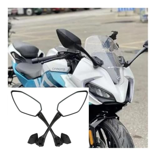 Espejos retrovisores ajustables para solucionar puntos ciegos en motos 250SR 7