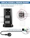 Te-Rich 18W Carga Rapida USB-C Enchufe Relgeta Vertical Torres Toma de Corriente...