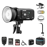 Westcott FJ400 II 400Ws Strobe with AC/DC Battery | 550+ Full Power Flashes w/FJ-X3m Universal Wireless Flash Trigger, 8