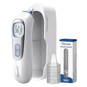 thermometro orecchio alta precisione berrcom con tecnologia precalore