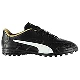 PUMA Kinder Classico C TF Fußballschuhe Turnschuhe Blk/Wht/Gold 4 (37)