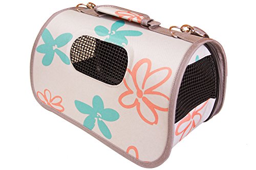 BPS (R) porteur transportín Sac Sac de Toile pour chien, chat, animaux domestiques, animaux, dimension?: (L, 51 x 26 x 29 cm) Gris gris