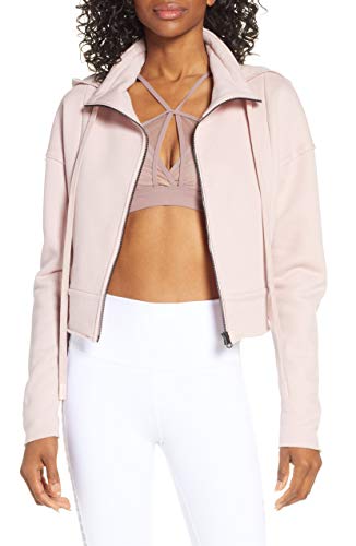 Alo Yoga Women's Trail Jacket Pale Mauve L