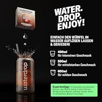 waterdrop® Cola - Zuckerfreies Getränkepulver - 36 Würfel für Wasser – Ansicht 5