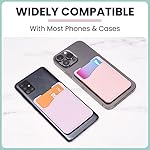 Premium-Leather-Credit-Card-Holder-Stick-On-Wallet-iPhone-Android-Smartphones-Rose-Gold-Leather-Wallaroo