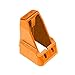 RAEIND Universal Magazine Speedloaders for Double Stack Magazines with 9mm 40 S&W Ammo speedloader, USA Made (Orange)