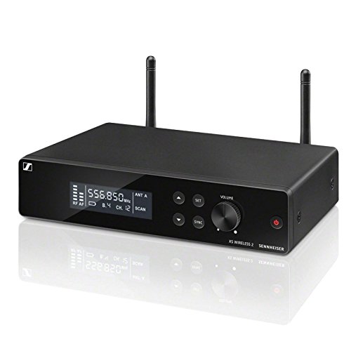 Sennheiser XSW 2 ME2 système sans fil à micro cravate E: 821 865 MHz - vue 4