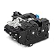Frankberg Türschloss Stellmotor Hinten Links 6-Polig Kompatibel mit Polo 9N Schrägheck 2001-2009 Ibiza III 6L1 Schrägheck 2002-2009 Replace# 3B4839015AN