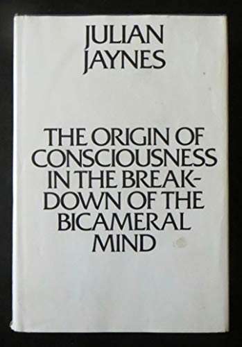 By Julian Jaynes - The Origin of Consciousness ... B01B082WLU Book Cover