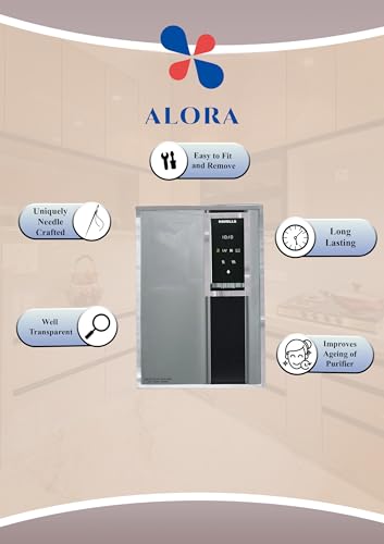 Image of Alora Body Protective Cover for Havells Gracia Alkaline Water Purifier, RO+UV+MF Model Waterproof & Dustproof Water Purifier RO Body Cover