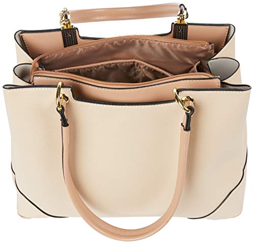 Bolsa de Ombro, Santino, Bege, Feminina