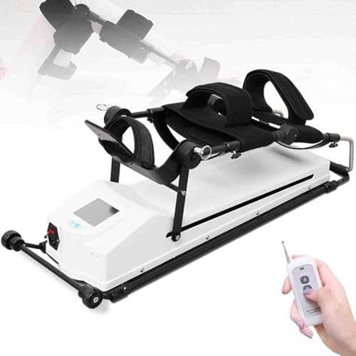 Knee CPM Machine for Rehabilitation - Continuous Passive Motion Therapy Equipment for Physiotherapy, Lower Limb Recovery, Leg Exercise & Traction Aid