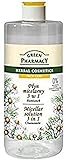 Green Pharmacy Solución micelular 3 en 1, manzanilla, 500 g