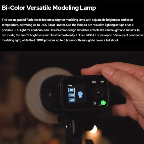 Image of Godox AD200 Pro II Pocket Flash with X3ProS Flash Trigger for Sony Cameras