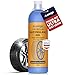 Produktbild LICARGO Premium Reifenglanz Gel (500ml) - Tiefschwarze Reifen Dank Intensiver Reifenpflege - Reifen Glanz schützt Gummi & Reifen - lösemittelfreies Reifenglanzspray auf Wasserbasis