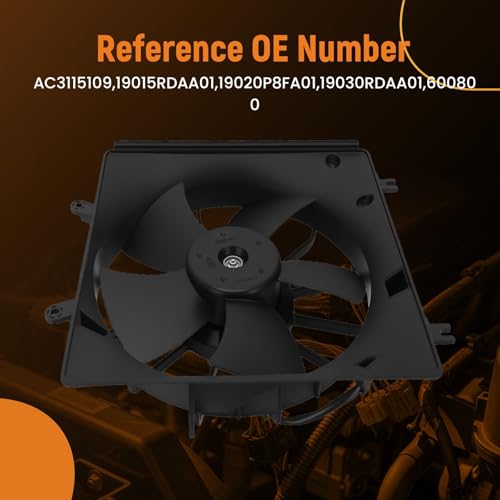 Image of maXpeedingrods 620-248 Radiator Cooling Fan Assembly for Acura TL with 3.2L 3.5L Driver Side 2004-2008, AC3115109 19015RDAA01
