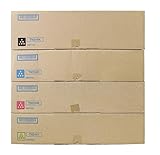 Konica Minolta Part# TN-314C. TN-314K. TN-314M. TN-314Y OEM Toner Cartridge Set