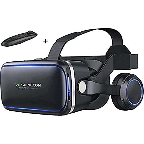 NUTOT Headset VR, Óculos 3D VR Óculos de Realidade Virtual, Anti-azul luz de luz Protected Realidade