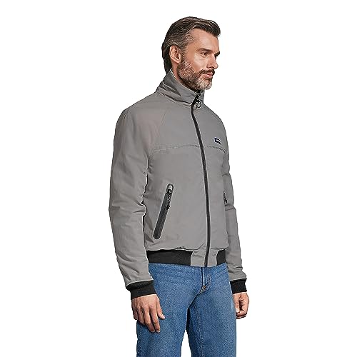 Image of Lands' End Mens Classic Squall Jacket Arctic Gray Regular X-Small