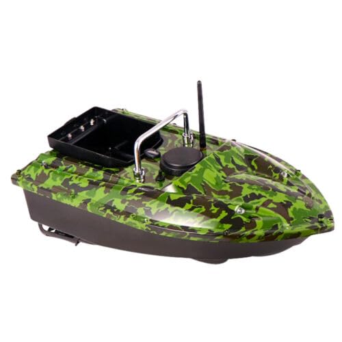 innytund Barco teledirigido para pescar 500 m, barco de cebo de pesca, 1,5 kg, carga, HW-ZQFLX-491-EU-1-TDKA