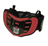 HRP Sports K-Rib Wrap (Red, Small 26-30in.)