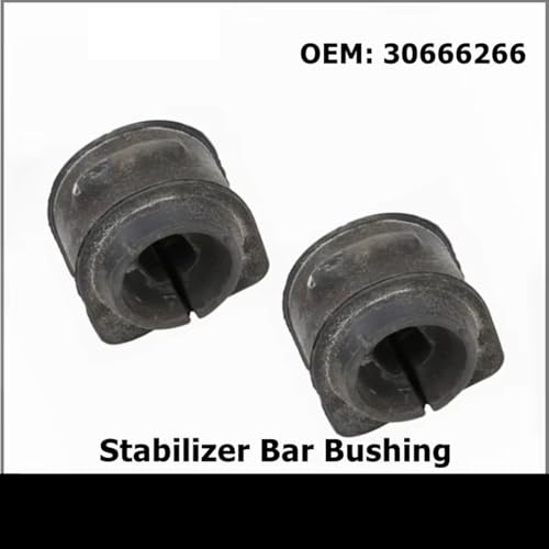 Buje de barra estabilizadora 30666266 sistema suspension trasera recambio kit de 2 piezas 2