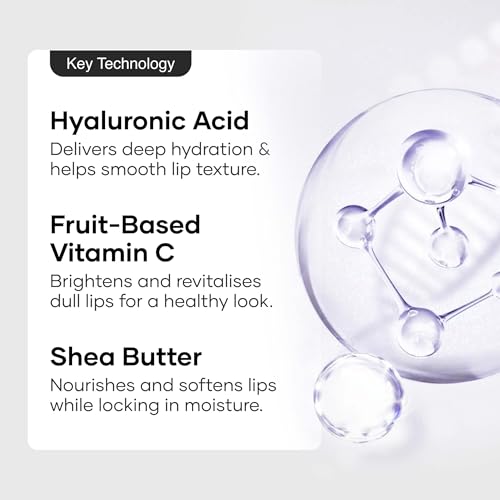 Image of Cureskin Lip Deep Therapy Lip Mask | Moisturizing Lip Treatment with Vitamin C + Shea Butter for Soft Hydrated Lips | Overnight Repair | Lip Balm For Dry Chapped Lips | Lasting Hydration, 10 g (Pack of 1)