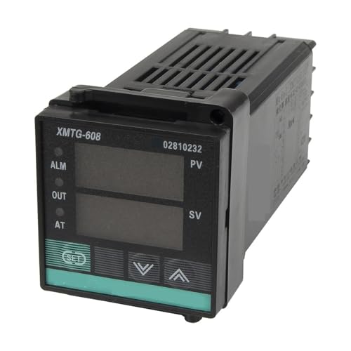 LDHJBNAC Temperature Controller XMTG-6 Digital pid Temperature Controller with time Control Relay SSR Output (not Include SSR)(Relay Output)