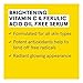 Acure Brightening 2% Vitamin C & Ferulic Acid Serum - Vit C Serum for Face, Anti Aging, Bright Glow for Women & Men, Facial Skincare, Vegan & Cruelty Free - 1 fl oz