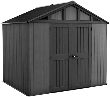 Keter Abri de Jardin Stronghold 108-7.7 m2 en Résine et Métal - A...