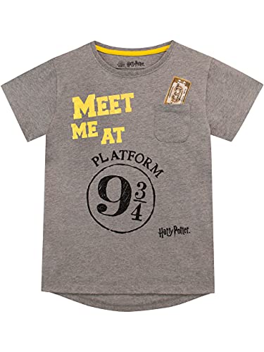 Harry Potter Girls' Platform 9 and 3/4 T-Shirt