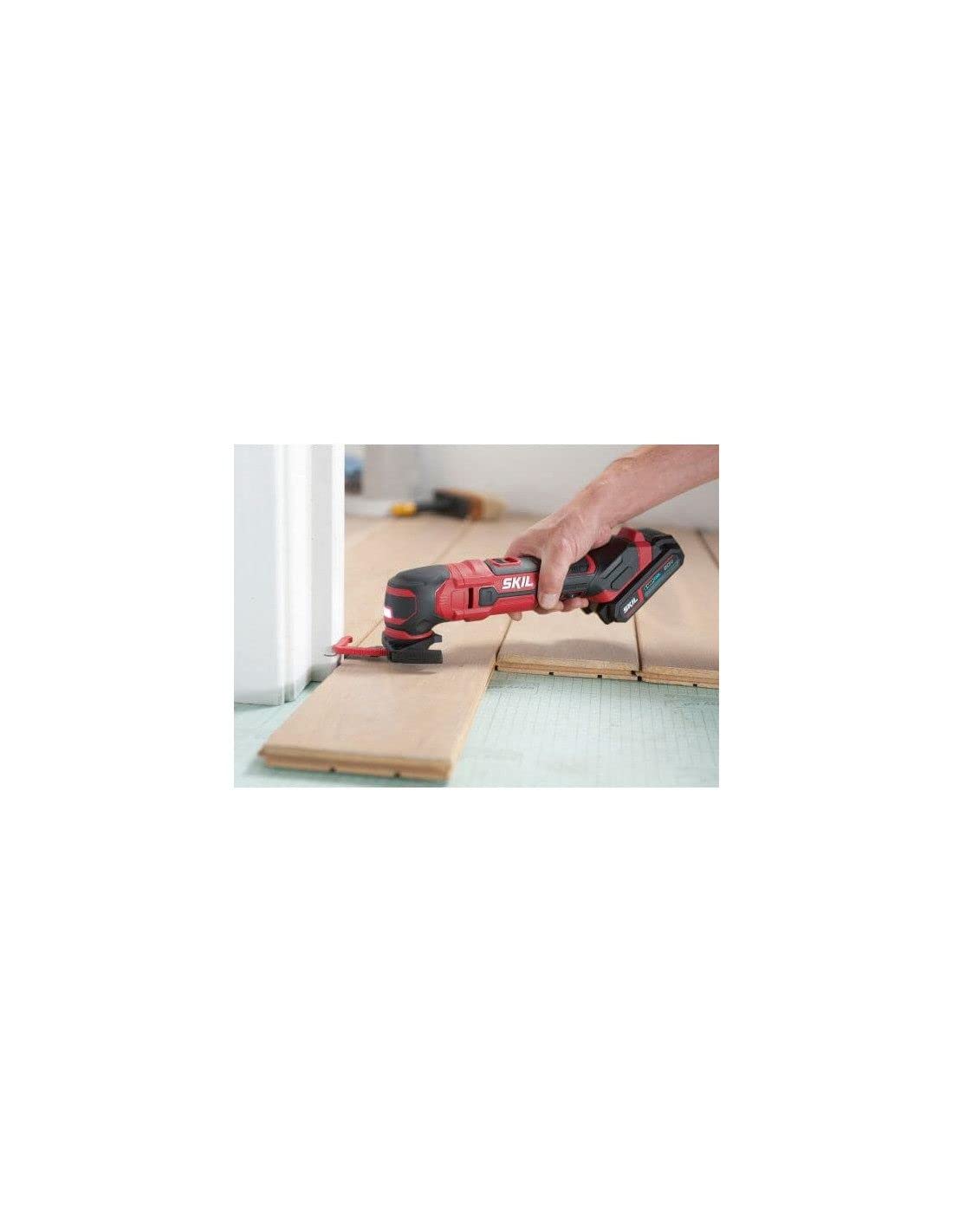 Multiherramienta oscilante 20v Max Skil 3620 AA + 14 accesorios + batería 2,5Ah y cargador