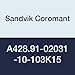 Sandvik Coromant A428.91-02031-10-103K15 Gun Drill
