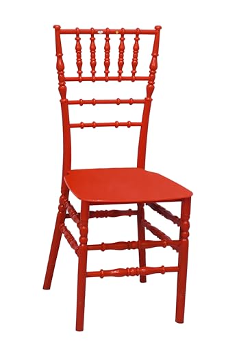 Image of Prima Plastic Mandapam 1 | Indoor Outdoor Chair | Armless Chair | 100% Virgin Plastic for Dining Room, Events, Gathering, Weddings, Garden