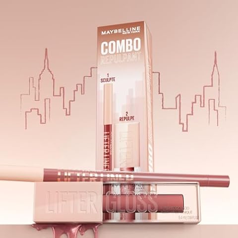 Coffret Combo Repulpant Lifter Maybelline Cover