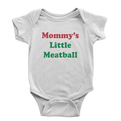Mommy's Little Meatball Love Island Infant One-Piece Bodysuit, Soft Cotton