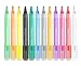 GHEART WRL-YQB010 Acrylic Painting Pens Liquid Chalk Markers for Rocks Glass Fabric Canvas Mugs DIY Craft Making Based 11 Colors Water-Proof Reversible Bullet and Chisel Tip, As Original Size