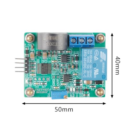 Protección contra sobrecorriente CA 10A módulo sensor 5V con relé para hogar 4