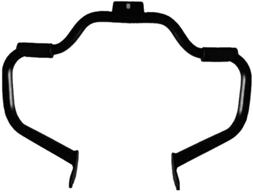 Mustache Engine Guard Crash Bar Fits Fat Boy Flstf Heritage Iron Matte Black