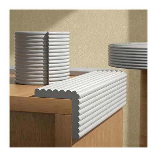 Protector de bordes para muebles y chimenea en rollo de espuma de 30 cm x 10 m 2