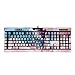Produktbild MightySkins Carbonfaser-Skin kompatibel mit Corsair K95 RGB Platinum XT  Majestic Faultier | schützende, langlebige strukturierte Kohlefaseroberfläche | einfach anzubringen
