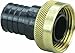 Viega 50141 PureFlow Zero Lead Poly Alloy PEX Crimp Supply Adapter with 3/4-Inch by 1 Crimp x Manabloc Supply, 5-Pack