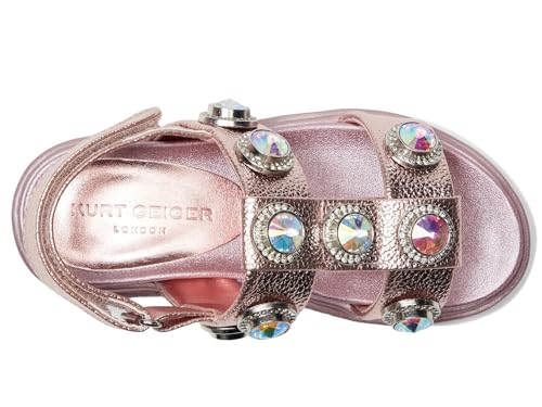 Girl's Mini Orson Crystal Sandal (Little Big Kids)2